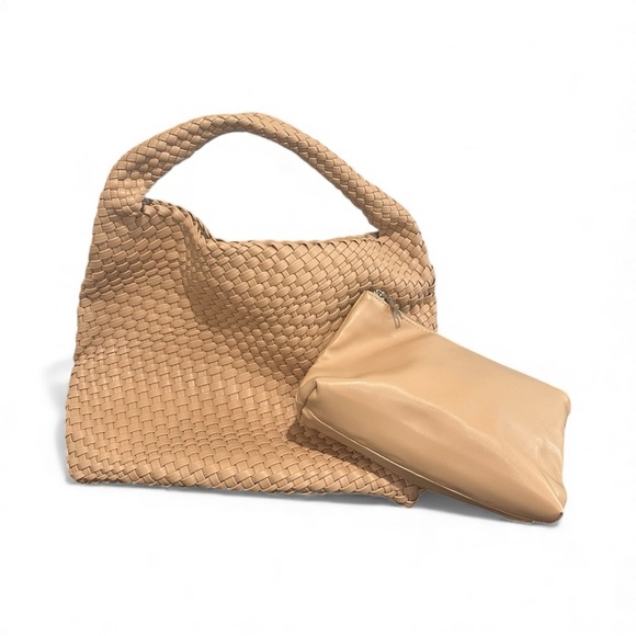 Joryin Woven Tote Bag with Purse for Women - Picture 5 of 12